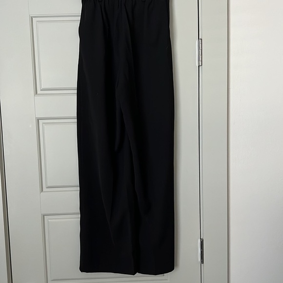J. Ing high rise elastic waist black dressy work pants Sz S new - Picture 3 of 10